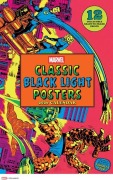 Marvel Classic Black Light 2026 Poster Calendar with 12 Frameable Prints - 