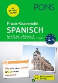 Cover-Bild zum Titel 'PONS Praxis-Grammatik Spanisch' von ''