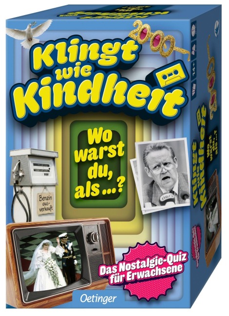 Klingt wie Kindheit. Wo warst du, als ...? - Oetinger Media