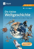 Cover-Bild zum Titel 'Die kleine Weltgeschichte' von 'Alfons Schweiggert'