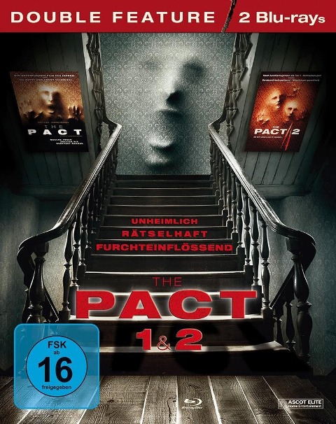 The Pact 1&2 - Nicholas McCarthy, Patrick Horvath, Dallas Richard Hallam, Ronen Landa, Carl Sondrol
