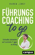 Cover-Bild zum Titel 'Führungscoaching to go' von 'Maren Lehky'