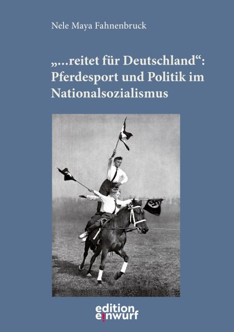 "... reitet für Deutschland" - Nele Maya Fahnenbruck