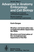 Cover-Bild zum Titel 'Struktur und Innervation des juxtaglomerulären Apparates der Ratte / Structure and Innervation of the Juxtaglomerular Apparatus of the Rat' von 'K. Gorgas'