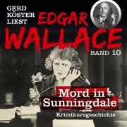 Cover-Bild zum Titel 'Mord in Sunningdale' von 'Edgar Wallace'