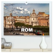 Italien - Rom (hochwertiger Premium Wandkalender 2026 DIN A2 quer), Kunstdruck in Hochglanz - Peter Schickert