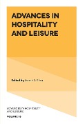 Cover-Bild zum Titel 'Advances in Hospitality and Leisure' von ''