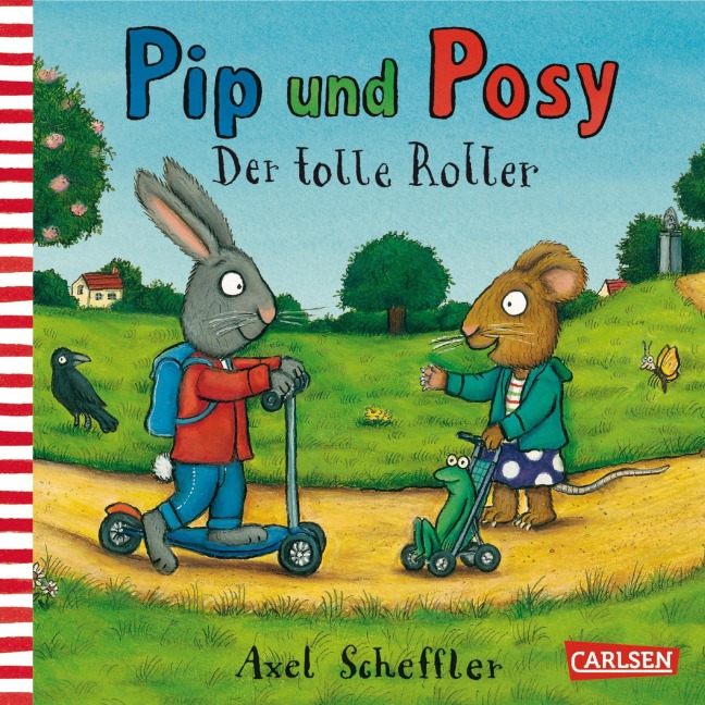 Pip und Posy: Der tolle Roller - 