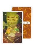 Cover-Bild zum Titel 'Monstäa-Quartett' von 'Lisa Bogen'