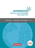 Mathematik - Berufliches Gymnasium Niedersachsen Klasse 11 (Einführungsphase) - Wirtschaft & Gesundheit und Soziales - Schülerbuch - Volker Klotz, Jost Knapp, Rolf Schöwe