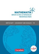 Cover-Bild zum Titel 'Mathematik - Berufliches Gymnasium Niedersachsen Klasse 11 (Einführungsphase) - Wirtschaft & Gesundheit und Soziales - Schülerbuch' von 'Volker Klotz, Rolf Schöwe, Jost Knapp'