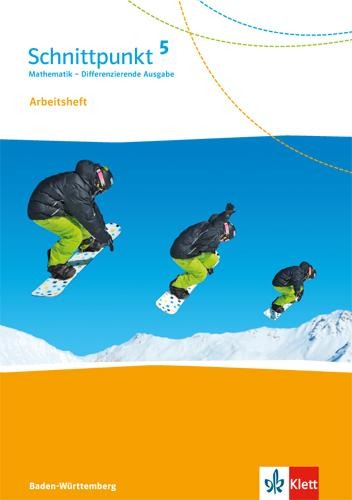 Schnittpunkt Mathematik - Differenzierende Ausgabe für Baden-Württemberg / Arbeitsheft mit Lösungsheft 5. Schuljahr - 