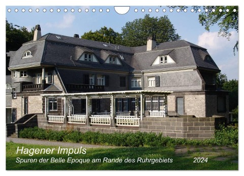 Hagener Impuls (Wandkalender 2024 DIN A4 quer), CALVENDO Monatskalender - Birgit Ebbert & Ulrich Wens