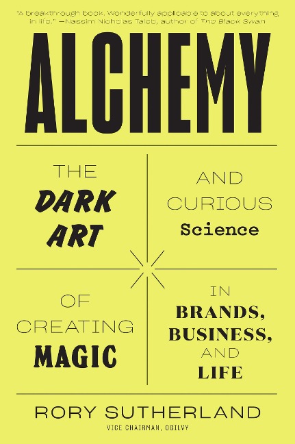 Alchemy - Rory Sutherland