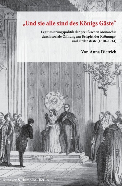 »Und sie alle sind des Königs Gäste« - Anna Dietrich