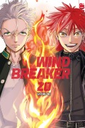 Cover-Bild zum Titel 'Wind Breaker, Band 20' von 'Satoru Nii'