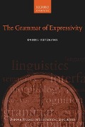 Cover-Bild zum Titel 'Grammar of Expressivity' von 'Daniel Gutzmann'