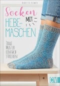 Cover-Bild zum Titel 'Socken mit Hebemaschen' von 'Babette Ulmer'