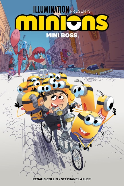 Minions - Stephane Lapuss
