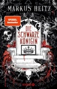 Cover-Bild zum Titel 'Die Schwarze Königin I' von 'Markus Heitz'