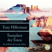 Cover-Bild zum Titel 'Tanzplatz der Toten' von 'Tony Hillerman'