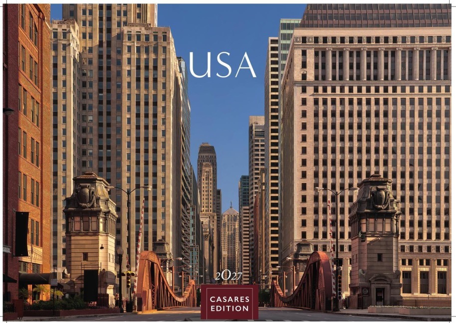 USA Kalender 2027 - Wandkalender | Fotokalender Nordamerika 35x50cm - Faszinierende Landschaften & Städte Amerikas, stimmungsvoll & dekorativ fürs Zuhause - 