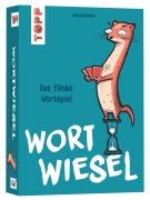Cover-Bild zum Titel 'Wortwiesel - Das flinke Wortspiel' von 'Tobias Roeser'