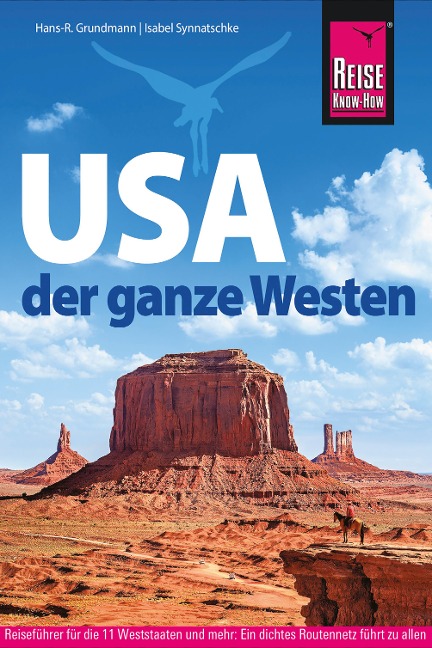 USA - der ganze Westen - Hans-R. Grundmann, Isabel Synnatschke