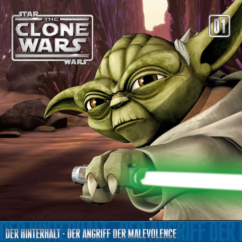 01: Der Hinterhalt/Der Angriff Der Malevolence - The Clone Wars