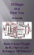 Cover-Bild zum Titel '10 Steps to a New You' von 'Susie Ellis'