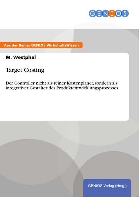 Target Costing - M. Westphal