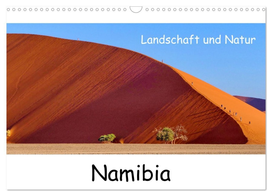 Namibia - Landschaft und Panorama (Wandkalender 2026 DIN A3 quer), CALVENDO Monatskalender - Herbert Böck