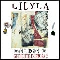 Cover-Bild zum Titel 'Gedichte in Prosa 2' von 'Iwan Turgenjew'
