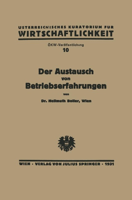 Der Austausch von Betriebserfahrungen - Boller Boller