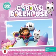 Cover-Bild zum Titel 'Folge 32: Alles Gute, Gabby! (Das Original-Hörspiel zur Serie)' von 'Leoni Oeffinger, Angela Strunck'