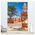 BRYCE CANYON Natur Pur (hochwertiger Premium Wandkalender 2024 DIN A2 hoch), Kunstdruck in Hochglanz - Melanie Viola