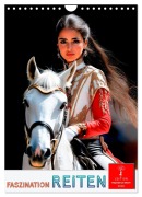 Faszination Reiten (Wandkalender 2026 DIN A4 hoch), CALVENDO Monatskalender - Peter Roder