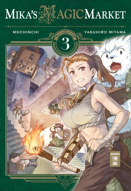 Mika's Magic Market 03 - Mochinchi, Yasuhiro Miyama