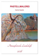 Cover-Bild zum Titel 'Atmosphärische Landschaft (Wandkalender 2026 DIN A2 hoch), CALVENDO Monatskalender' von 'Gerlind Spallek'