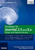 Cover-Bild zum Titel 'Templates für Joomla! 2.5 und 3.x' von 'Andreas Lehr, Alexander Schmidt'