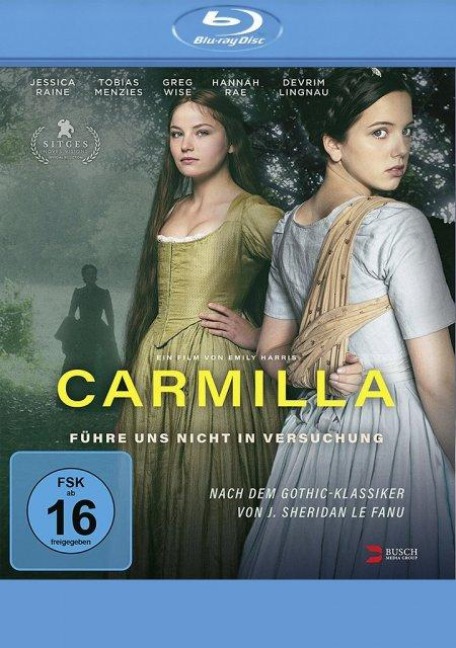 Carmilla - Emily Harris, Sheridan Le Fanu, Phil Selway