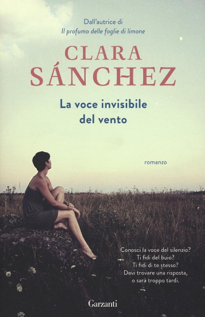 La voce invisibile del vento - Clara Sánchez