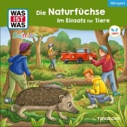 Cover-Bild zum Titel '41: Die Naturfüchse: Im Einsatz für Tiere' von 'Luis-Max Anders, Simon Bertling, Christian Hagitte'