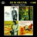 Cover-Bild zum Titel 'Shank - Four Classic Albums' von 'Bud Shank'