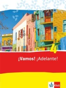 Cover-Bild zum Titel '¡Vamos! ¡Adelante! 4. Schülerbuch' von ''