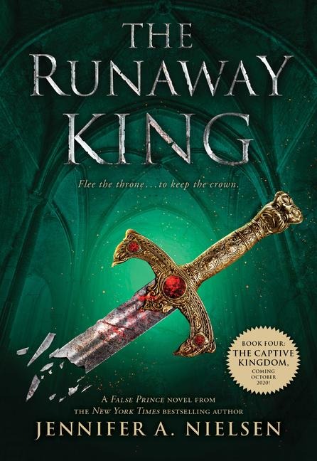 The Runaway King - Jennifer A Nielsen