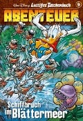 Cover-Bild zum Titel 'Lustiges Taschenbuch Abenteuer 09' von 'Disney'