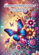 Cover-Bild zum Titel 'Schmetterlingszauber' von 'Fabian Kluge'