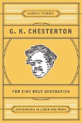Cover-Bild zum Titel 'Chesterton für eine neue Generation' von 'Hanniel Strebel'