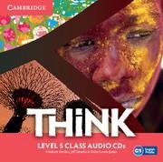 Think Level 5 Class Audio CDs (3) - Herbert Puchta, Jeff Stranks, Peter Lewis-Jones